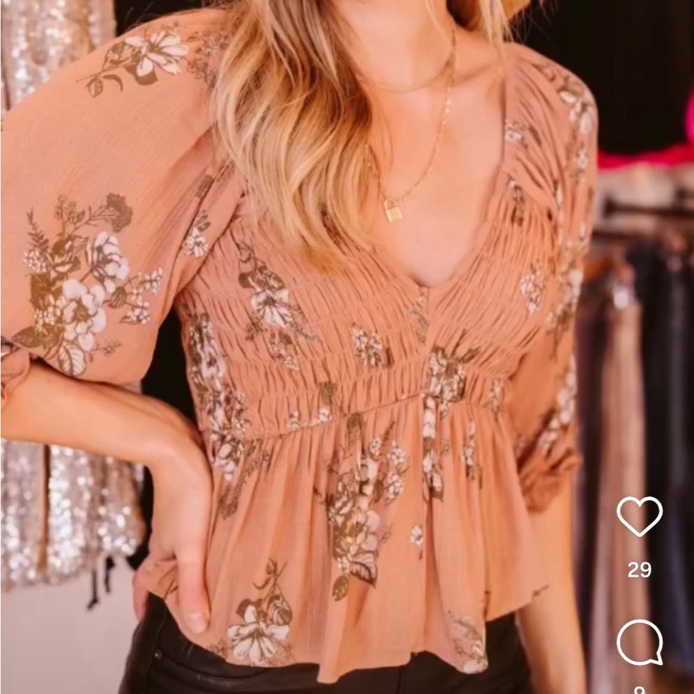 Boho Crop Top